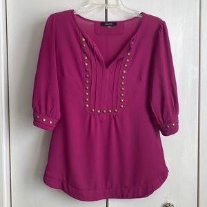 Pretty in pink blouse 💗